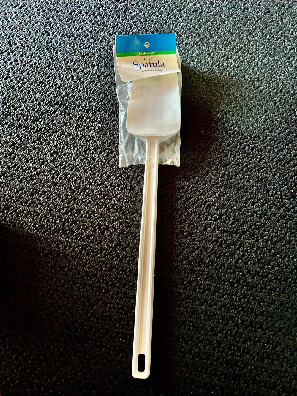 Rubbermaid White Large Commerical Quality Spatula